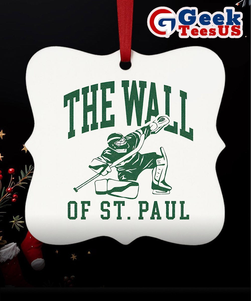 The Wall of St Paul Ornament Unisex , , , Long Sleeve Tee