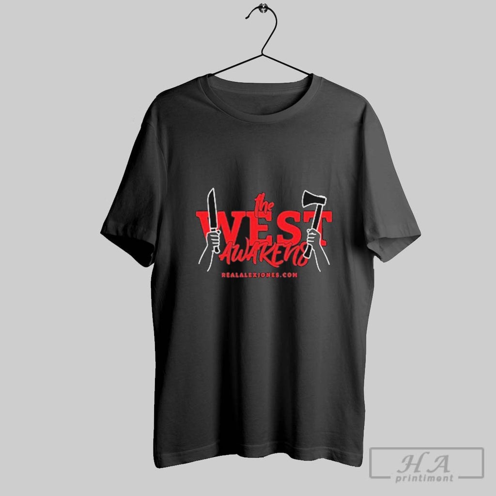 The West Awakens Alex Jones T Shirts