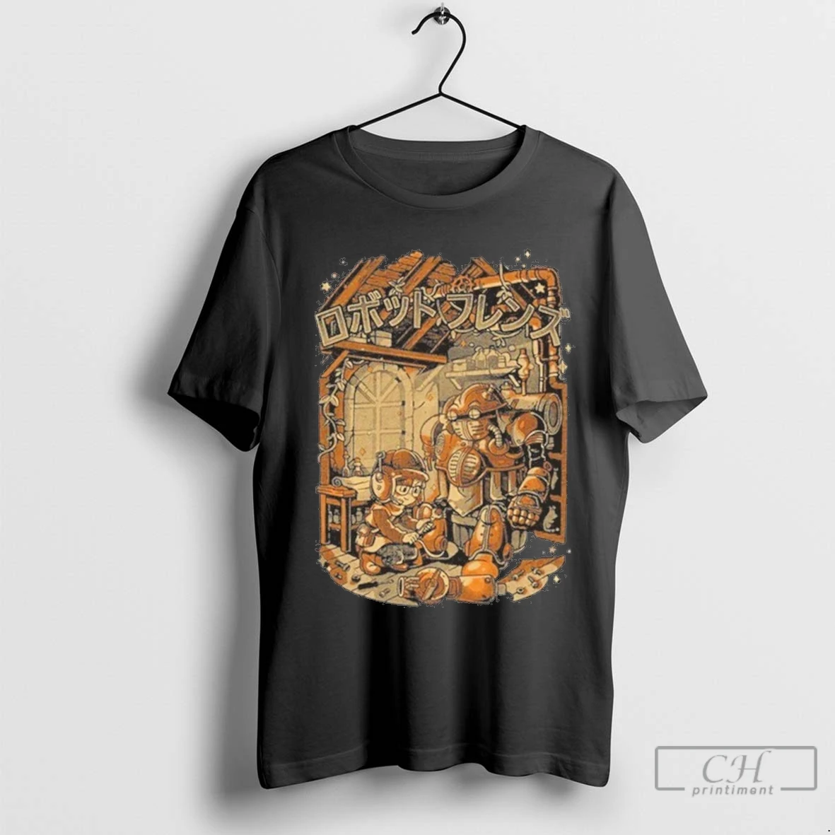 The Yetee Robo Friend