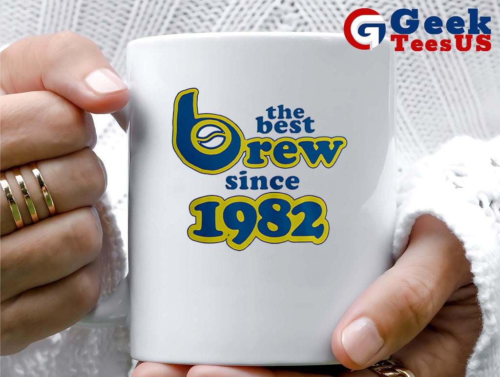 The best Brew since 1982 Milwaukee Brewers shirt Unisex , , , Long Sleeve Tee