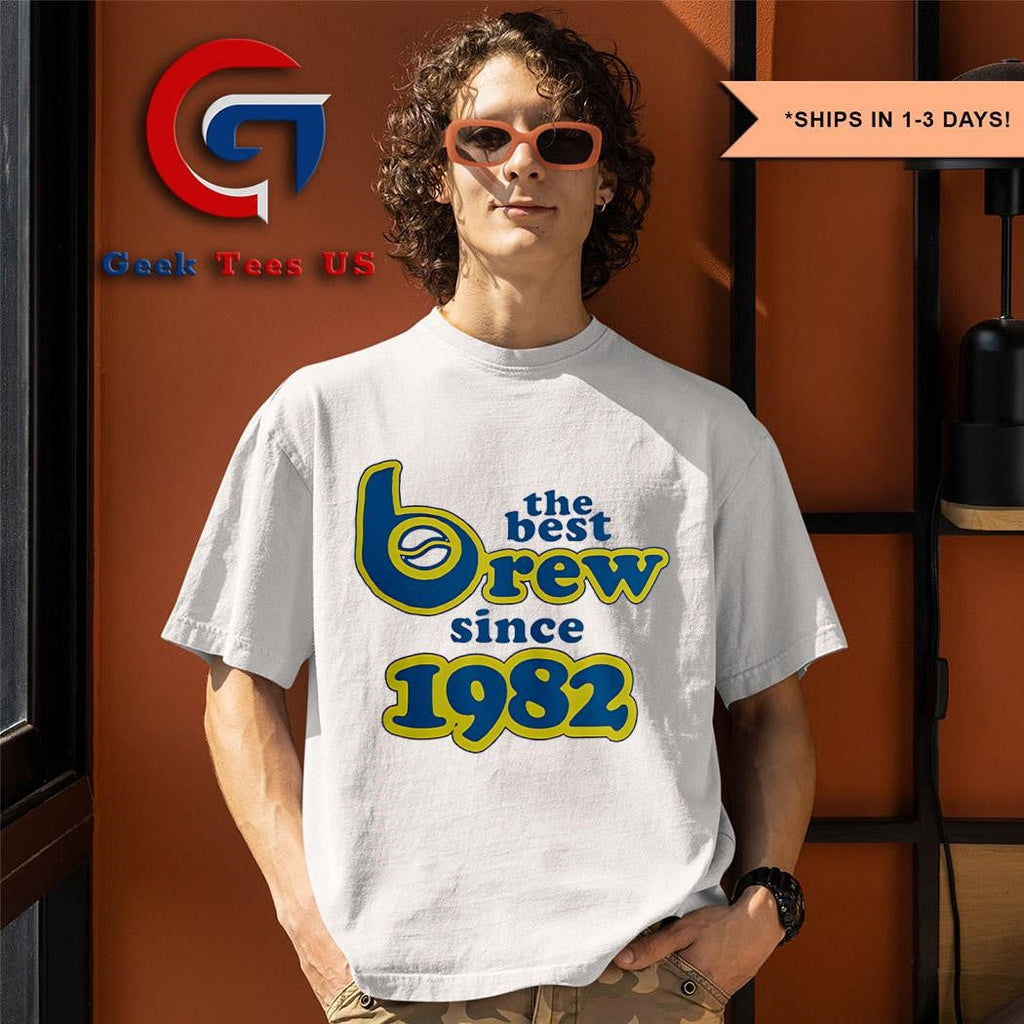 The best Brew since 1982 Milwaukee Brewers shirt Unisex , , , Long Sleeve Tee