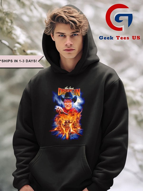 The last Drive-in Joe Bob briggs x Gwar shirt Unisex , , , Long Sleeve Tee