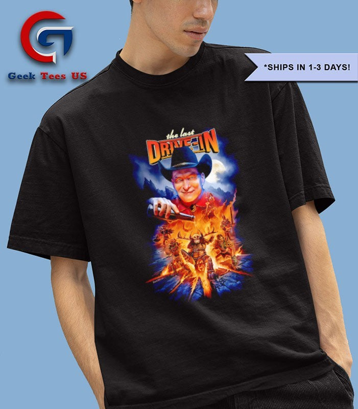 The last Drive-in Joe Bob briggs x Gwar shirt Unisex , , , Long Sleeve Tee
