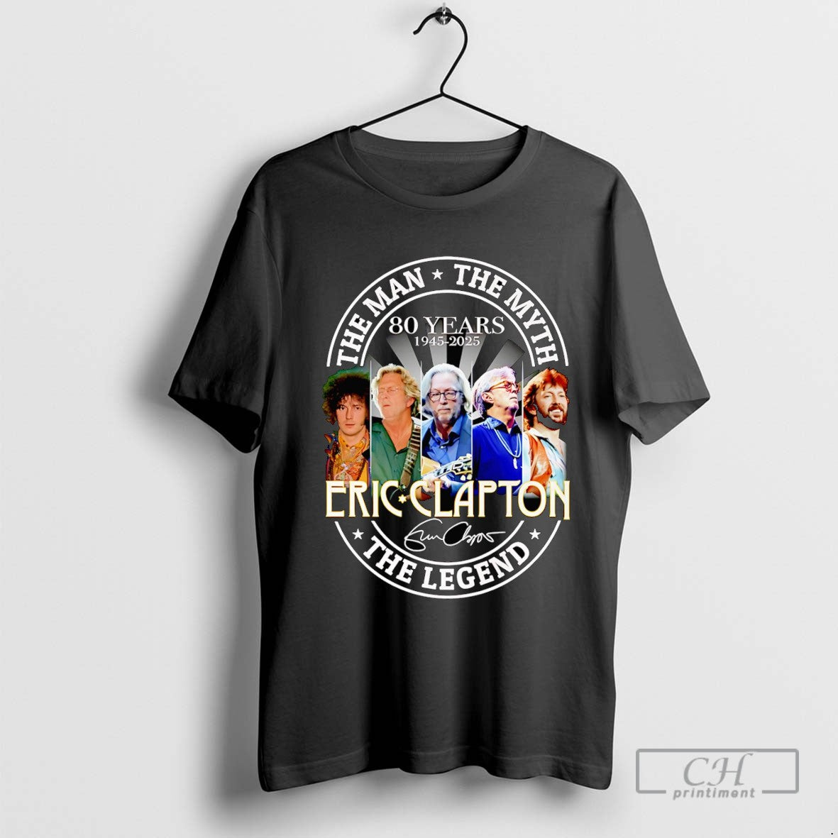 The Man The Myth The Legend Eric Clapton 80 Years 1945 2025