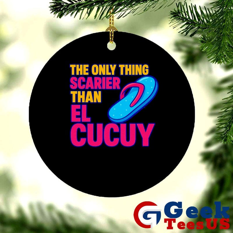 The only thing scarier than el cucuy shirt Unisex , , , Long Sleeve Tee