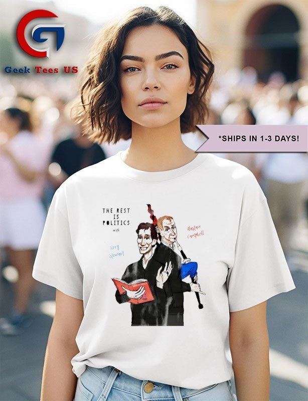 The rest is politics with Rory Stewart shirt Unisex , , , Long Sleeve Tee
