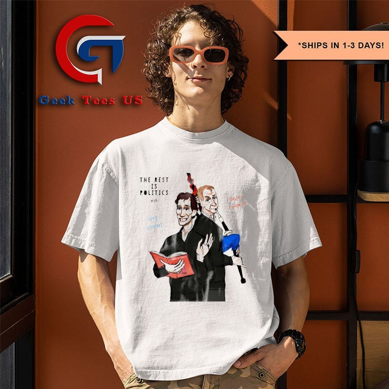 The rest is politics with Rory Stewart shirt Unisex , , , Long Sleeve Tee