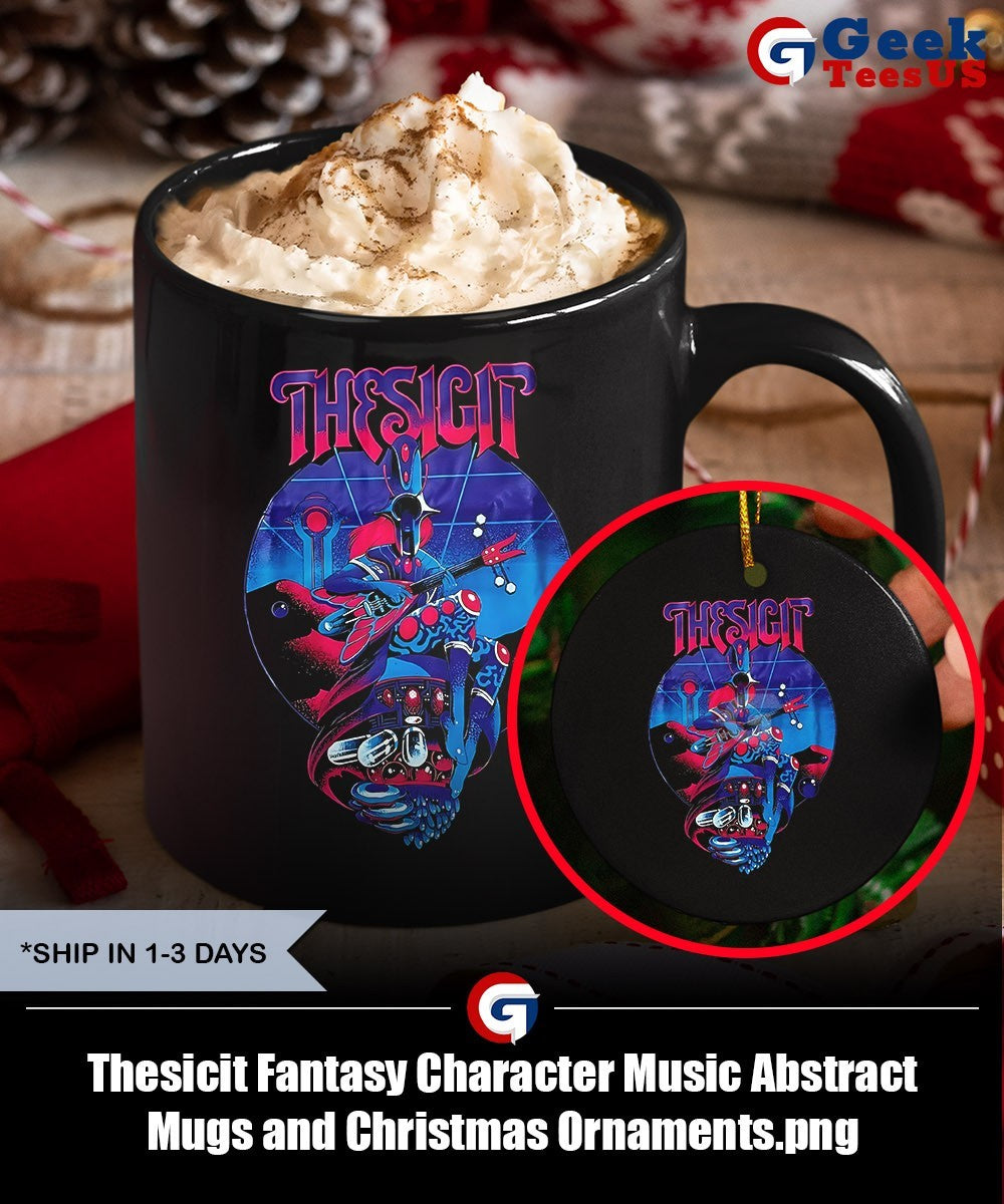 Thesicit Fantasy Character Music Abstract shirt Unisex , , , Long Sleeve Tee