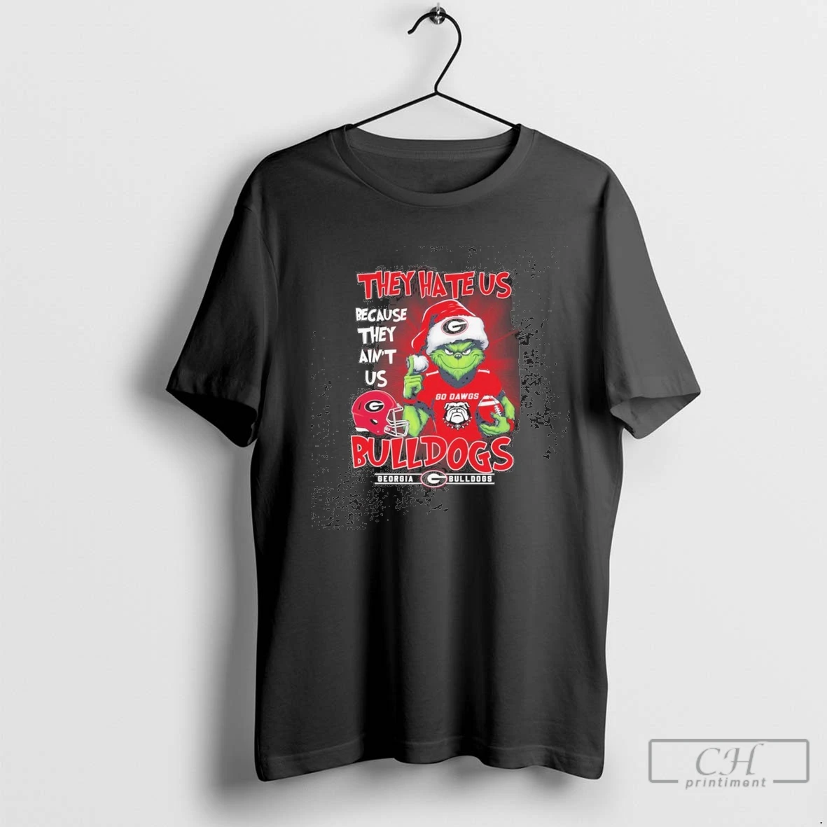They Hate Us Cause They Aint Us Georgia Bulldogs Christmas