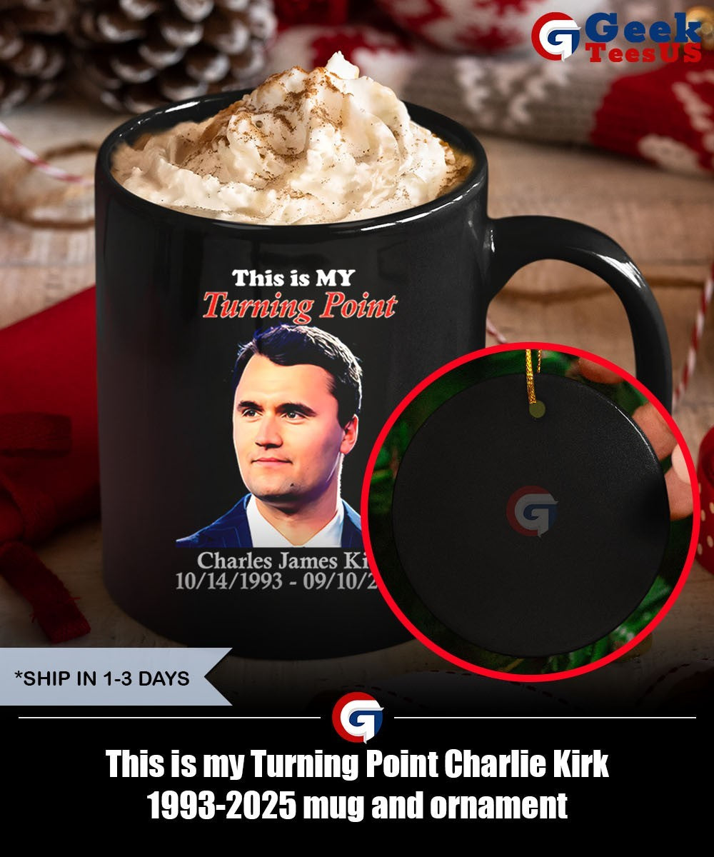 This is my Turning Point Charlie Kirk 1993-2025 shirt Unisex , , , Long Sleeve Tee
