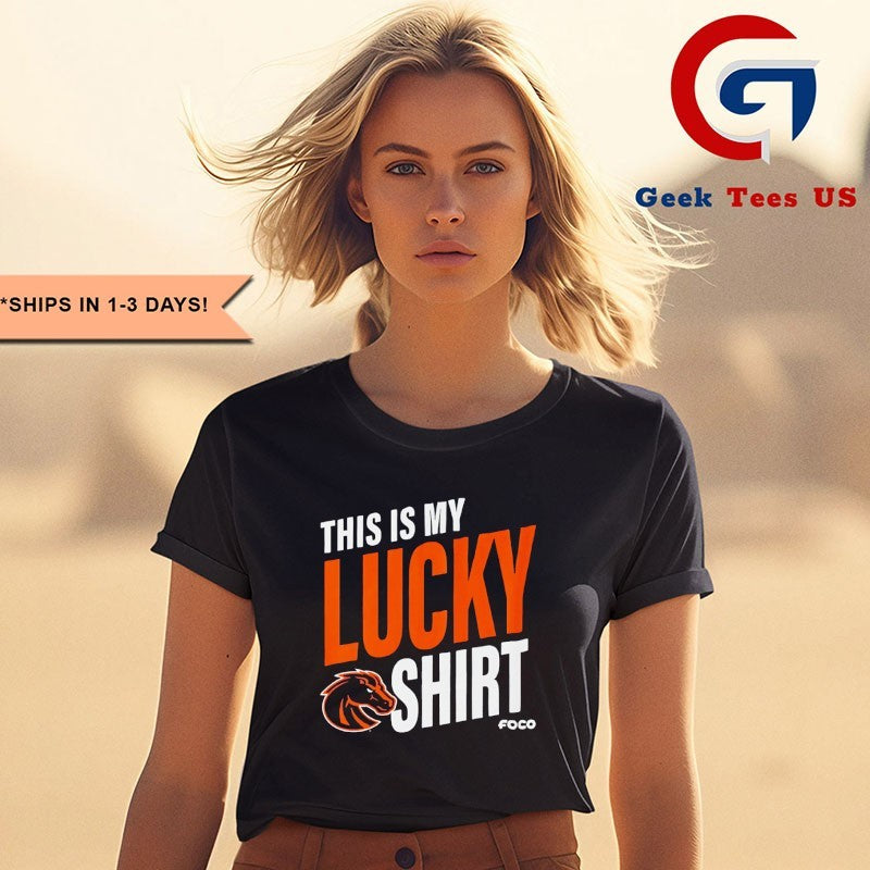 This is my lucky Boise State Broncos football shirt Unisex , , , Long Sleeve Tee