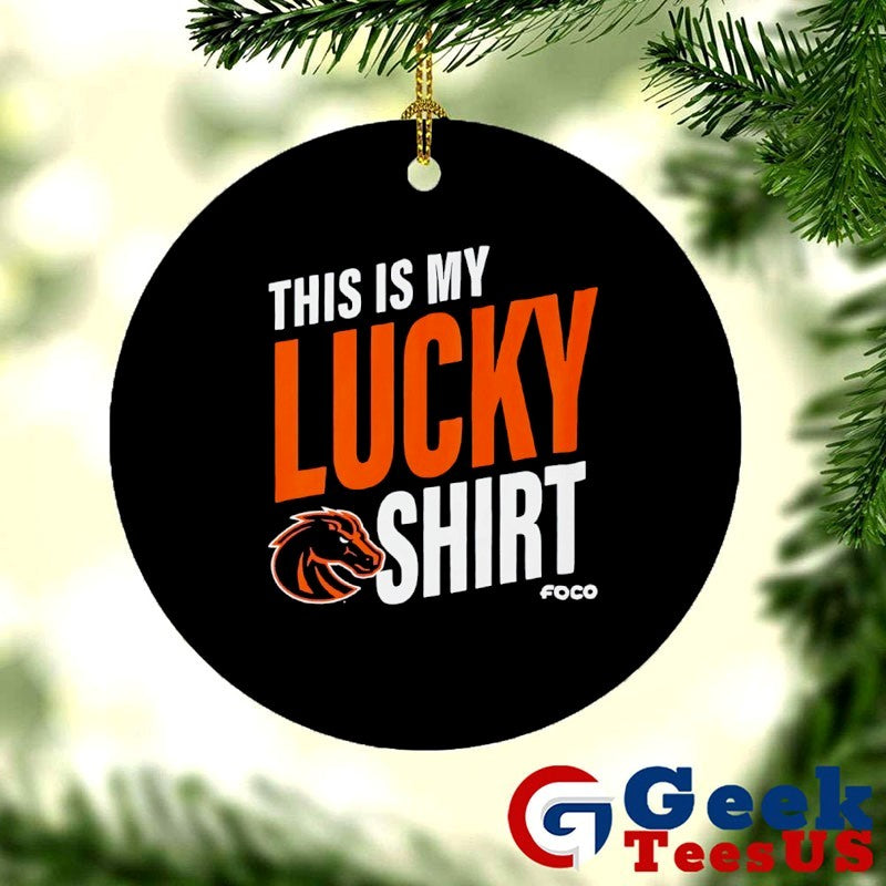 This is my lucky Boise State Broncos football shirt Unisex , , , Long Sleeve Tee