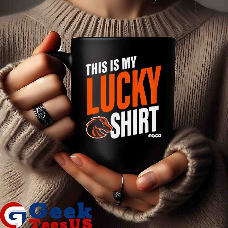 This is my lucky Boise State Broncos football shirt Unisex , , , Long Sleeve Tee