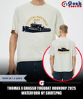 Thomas X Grasso Tugboat Roundup 2025 Waterford NY shirt Unisex , , , Long Sleeve Tee