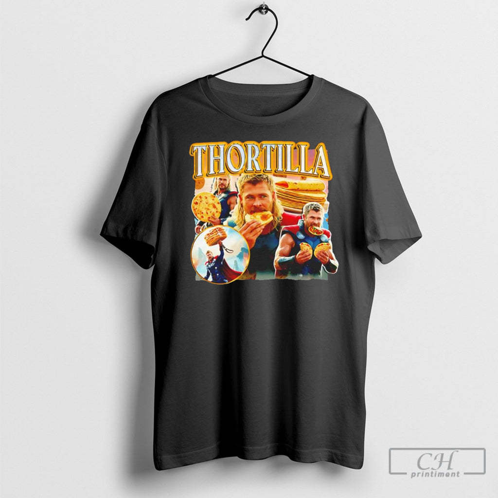 Thortilla Thor Tortilla Parody Shirts