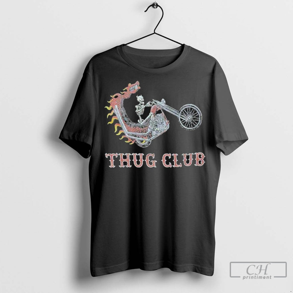 Thug Club 25fwdragon Chopper Skeleton T Shirt Jpg