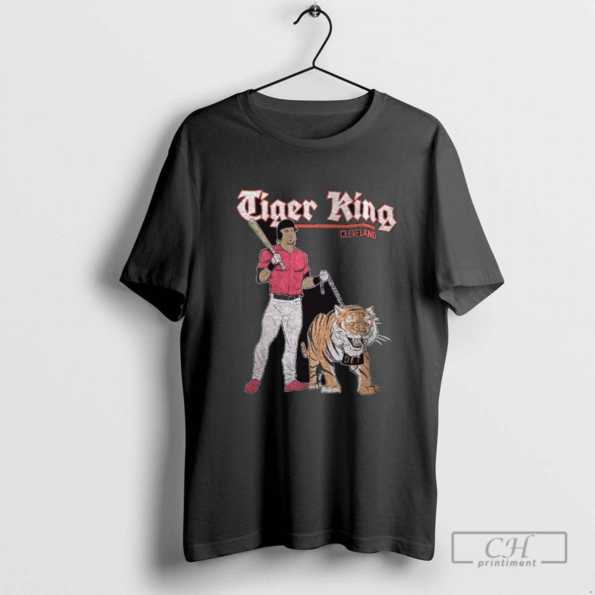 Tiger King Cleveland Guardians