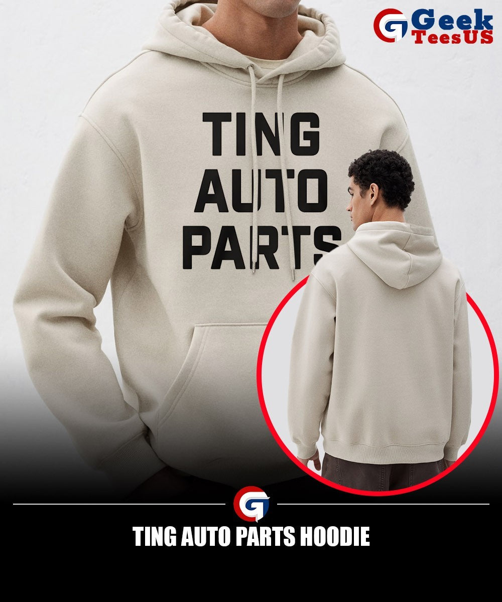 Ting Auto Parts shirt Unisex , , , Long Sleeve Tee