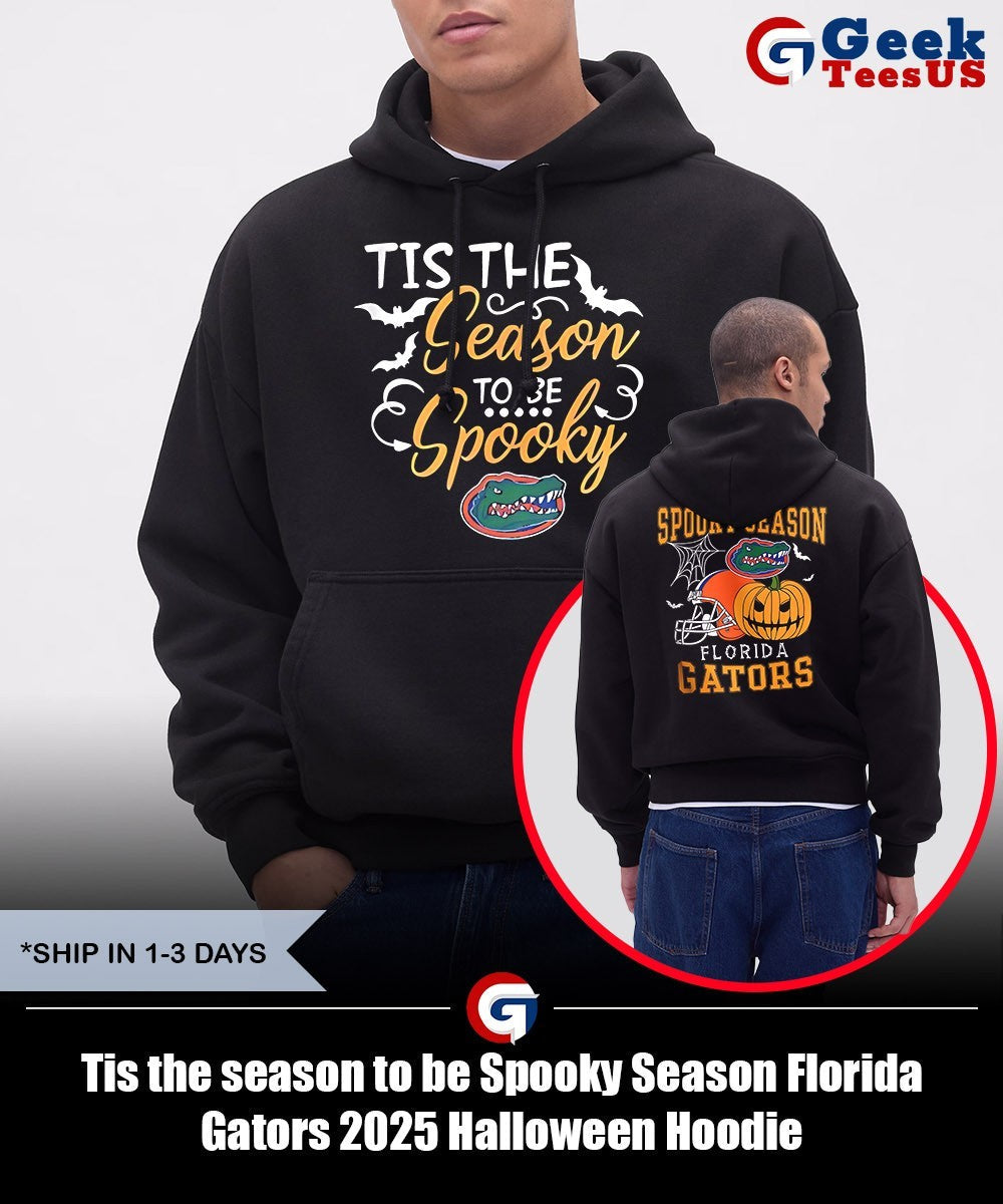 Tis the season to be Spooky Season Florida Gators 2025 Halloween shirt Unisex , , , Long Sleeve Tee