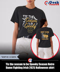 Tis the season to be Spooky Season Notre Dame Fighting Irish 2025 Halloween shirt Unisex , , , Long Sleeve Tee