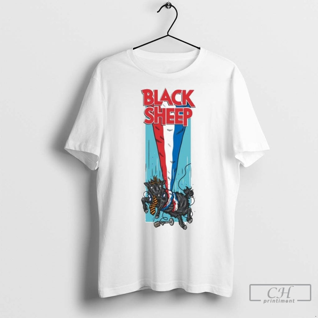 Todd Bratrud X Black Sheep Farley T Shirt Jpg