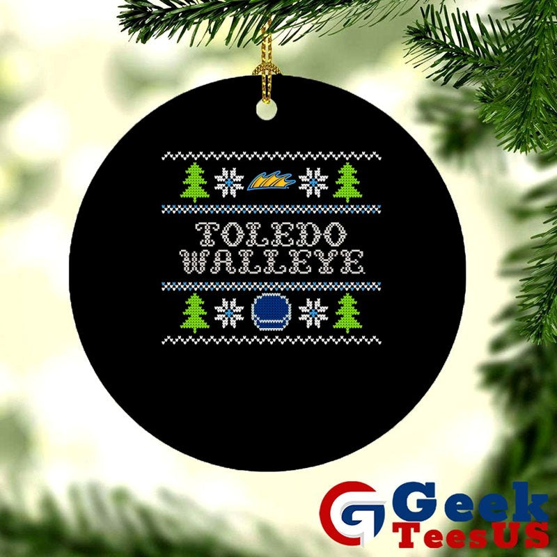 Toledo walleye fin holiday ugly Christmas 2025 shirt Unisex , , , Long Sleeve Tee