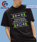 Toledo walleye fin holiday ugly Christmas 2025 shirt Unisex , , , Long Sleeve Tee