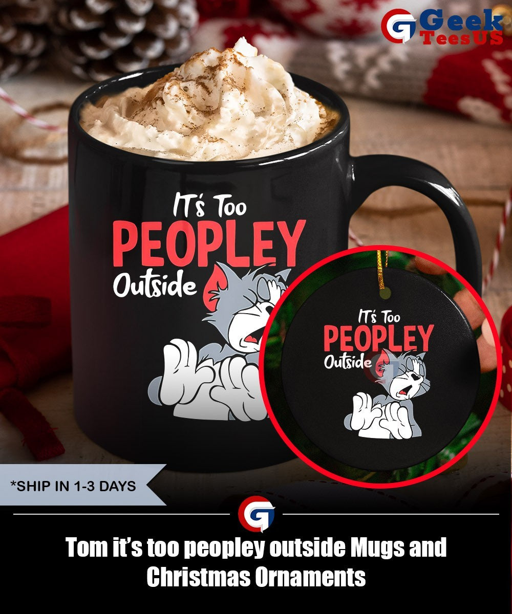 Tom it’s too peopley outside shirt Unisex , , , Long Sleeve Tee