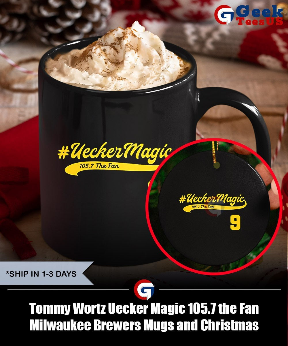 Tommy Wortz Uecker Magic 105.7 the Fan Milwaukee Brewers shirt Unisex , , , Long Sleeve Tee