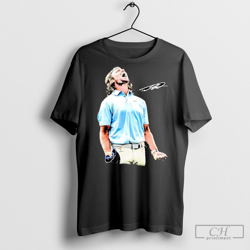 Tommy Fleetwood Pgatour Championship Signature Shirts