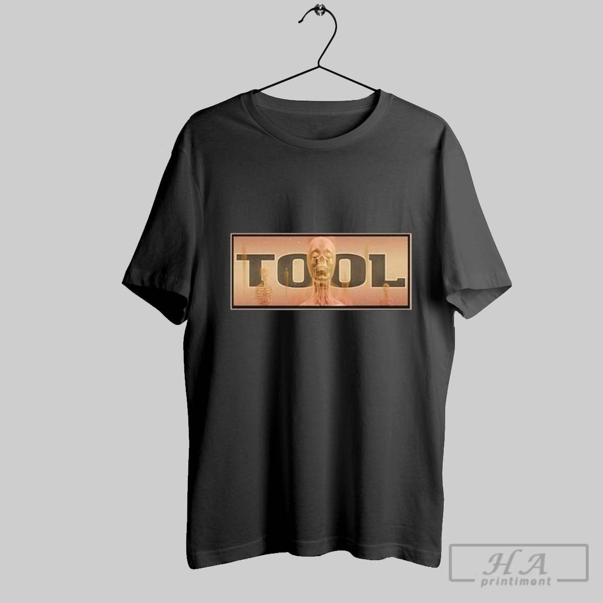 Tool Mexico Event 2025 Skeleton T Shirts