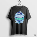 Top 2025 Miaa Swimming And Diving Sectional Championship Logo T Shirt Sweater