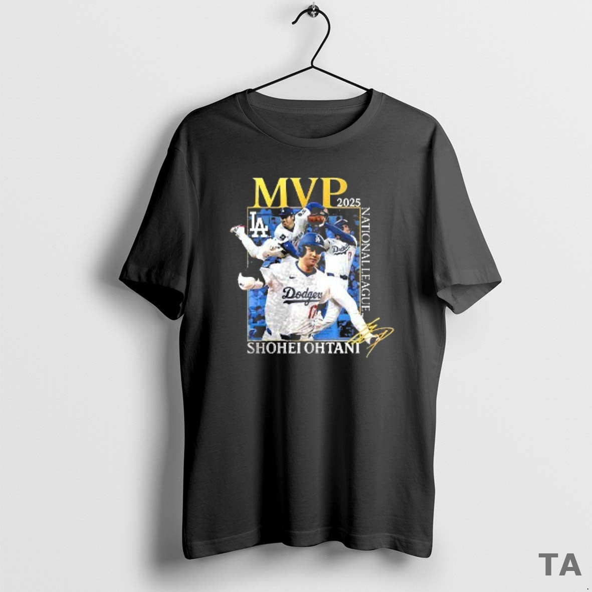 Top 2025 Mvp National League Shohei Ohtani 17 Signature Graphic T Shirt Sweater