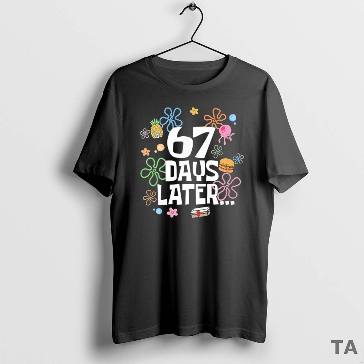 Top 67 Days Later 67th Day Of School T Shirt Sweater