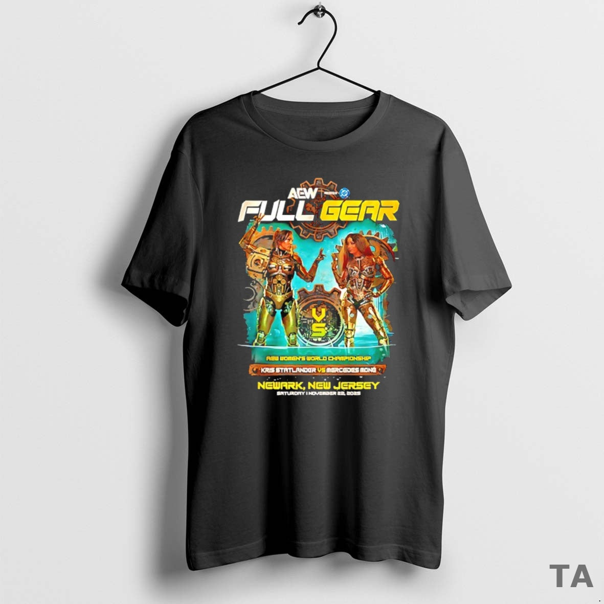 Top Aew Full Gear 2025 Kris Statlander Vs Mercedes Mone T Shirt Sweater