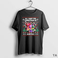 Top All I Want For Christmas Is Huntrix Ugly Christmas T Shirt Sweater