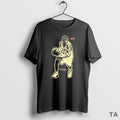 Top Allen Iverson Philadelphia 76ers Blockbuster Player Signature Graphic T Shirt Sweater