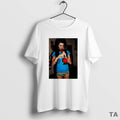 Top Amy Winehouse Smoking Bong Circle T Shirt Sweater
