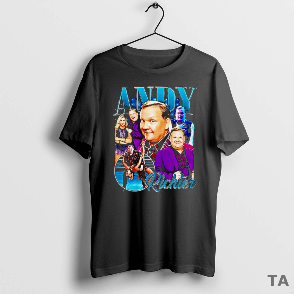 Top Andy Richter And Emma Slater Dancing With The Stars Graphic T Shirt Sweater