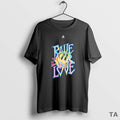 Top Ar Gang Rave Love Smiley T Shirt Sweater