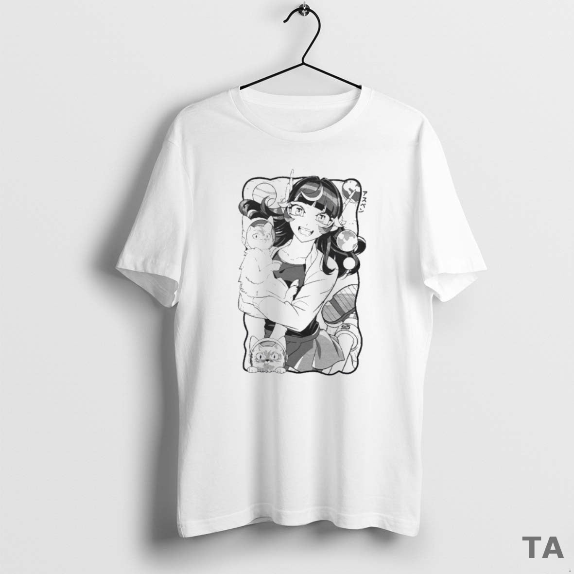 Top Aspen Gamer Supps Waifu Cat T Shirt Sweater