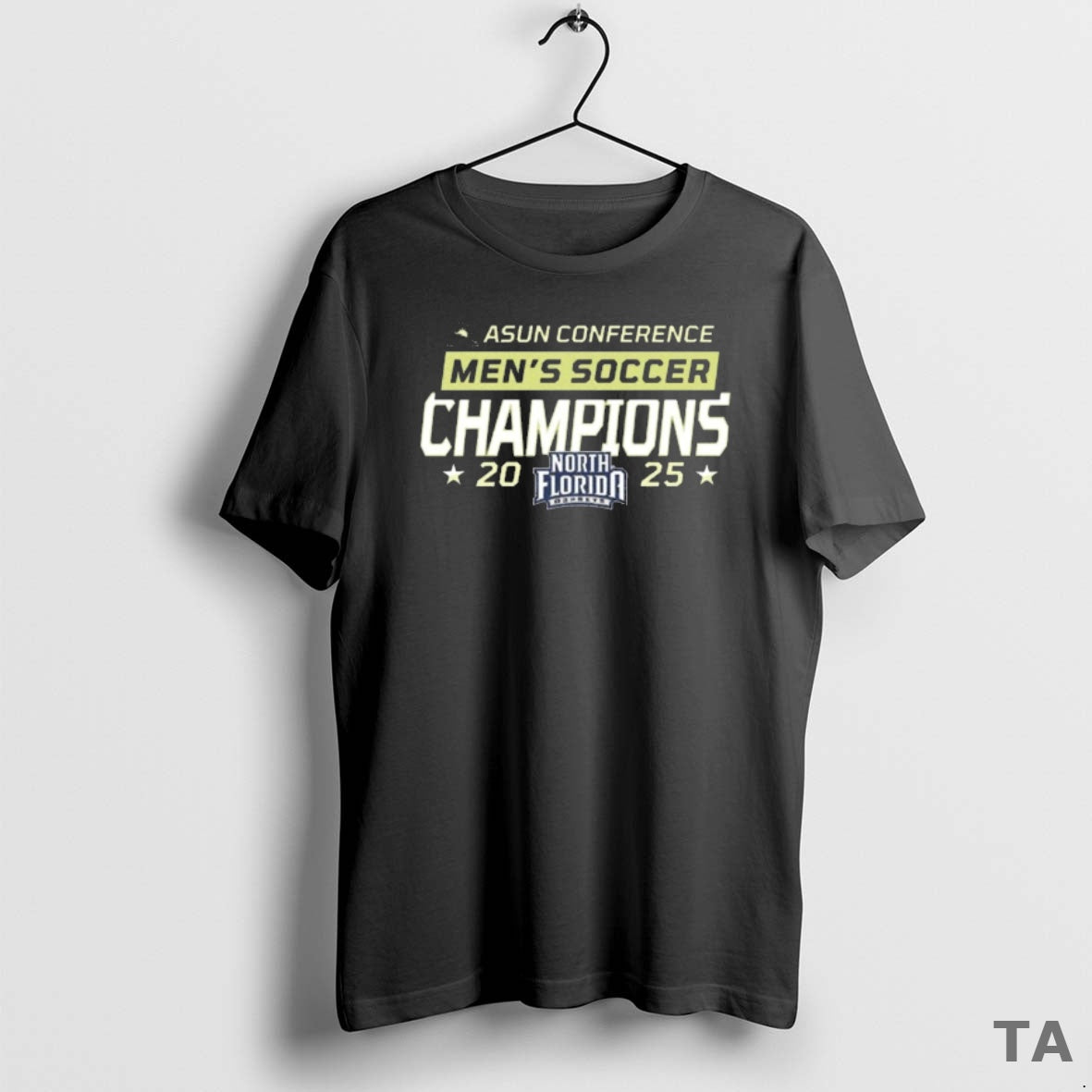 Top Atlantic Sun Conference Mens Soccer Champions 2025 North Florida T Shirt Sweater