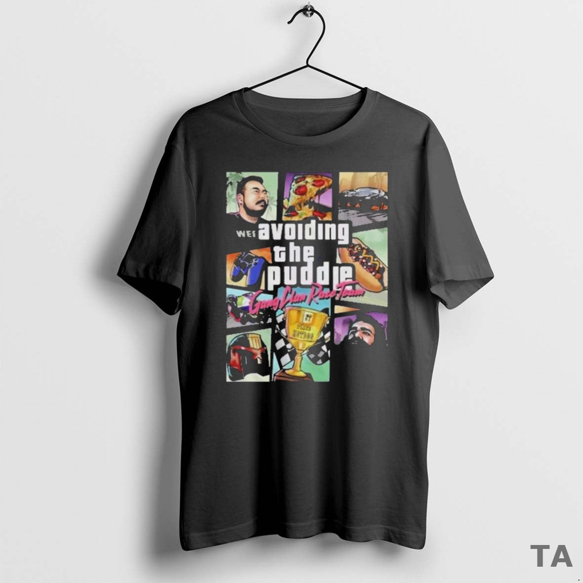 Top Avoiding The Puddle Atp Gang Clan Race Team T Shirt Sweater
