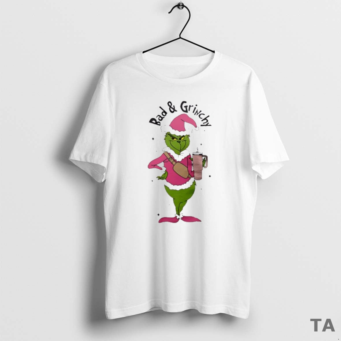 Top Awesome Bad And Grinchy Xmas T Shirt Sweater