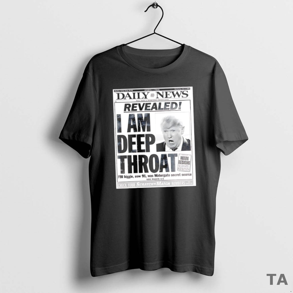 Top Awesome Bubba Trump Deep Throat T Shirt Sweater