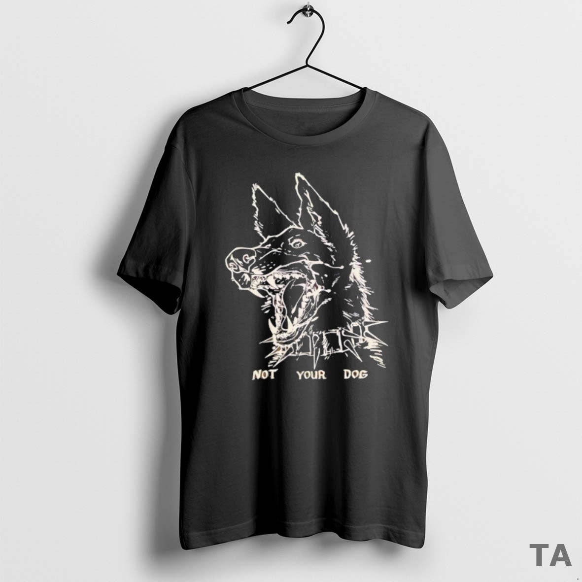 Top Awesome Not Your Dog Classic Vintage T Shirt Sweater