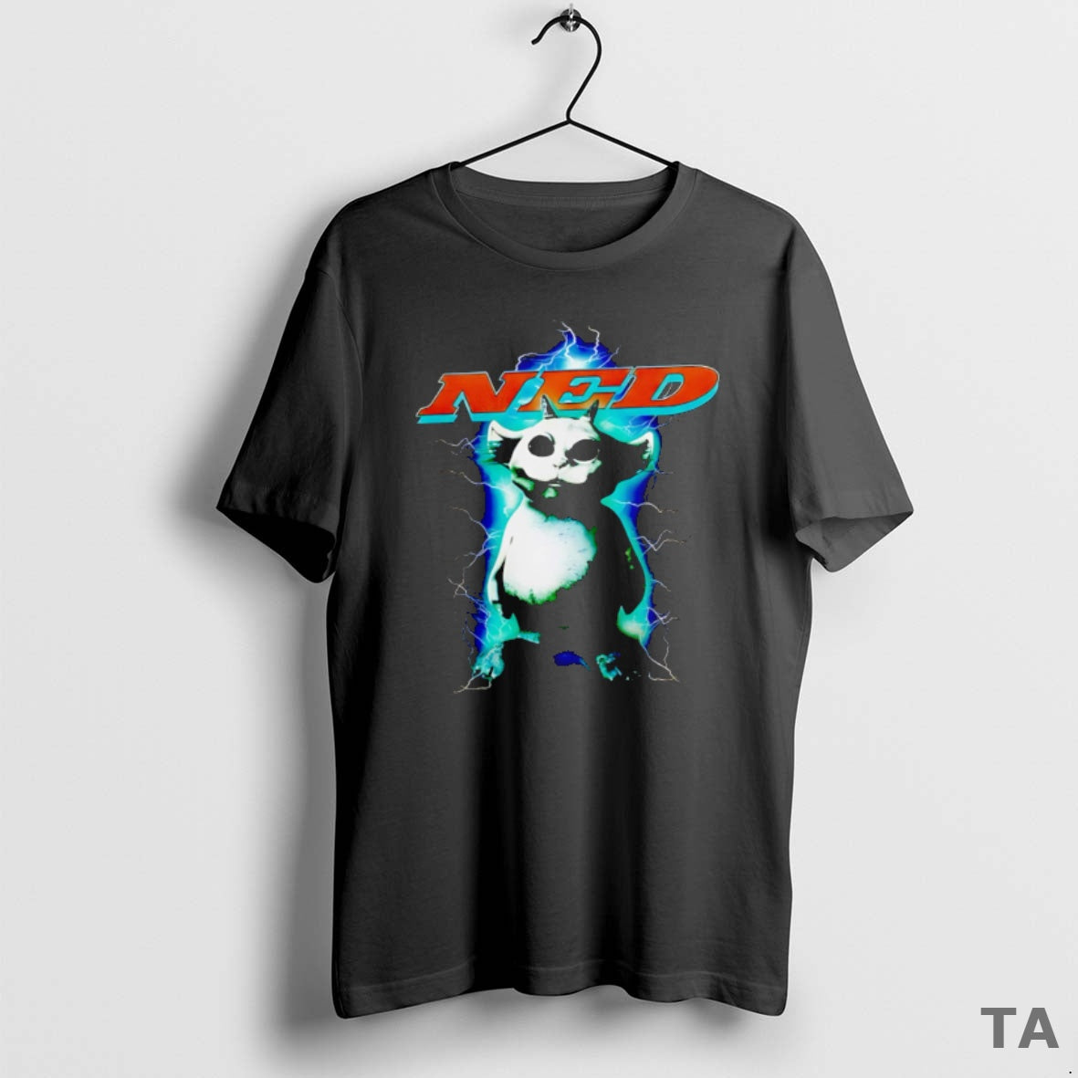 Top Awesome Weird Science Ned Lightning T Shirt Sweater