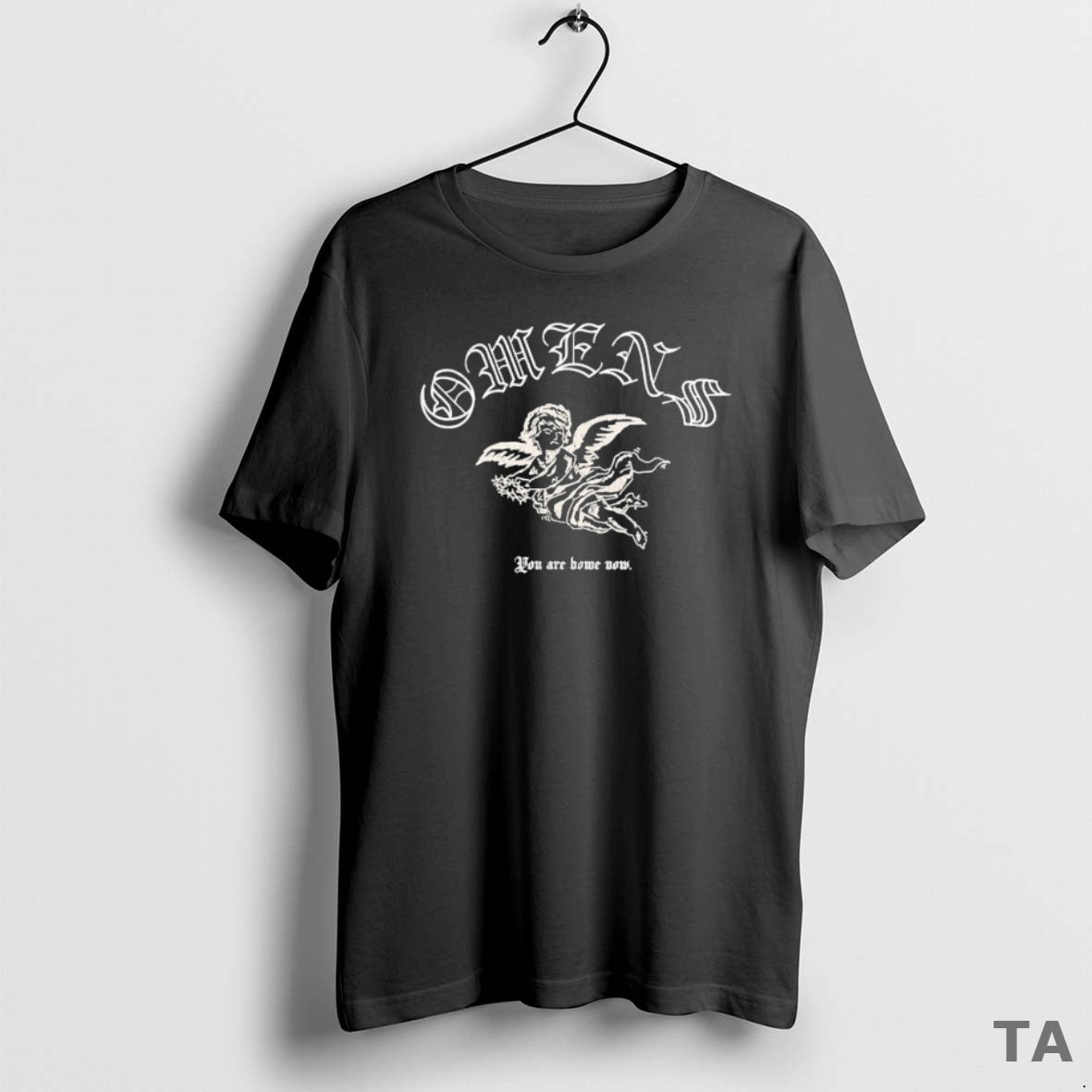 Top Bad Omens You Are Home Now Cherub T Shirt Sweater