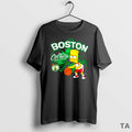 Top Bart Simpsons Boston Celtics Nba Cartoon T Shirt Sweater
