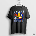 Top Bart Simpsons Dallas Mavericks Nba Take It To The Rim Cartoon T Shirt Sweater